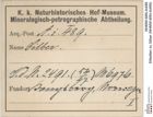 Etiketten zu Silber (NHMW-MIN-Ai489)